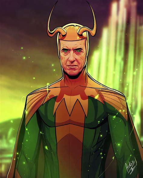 Legend Of Loki Blaze